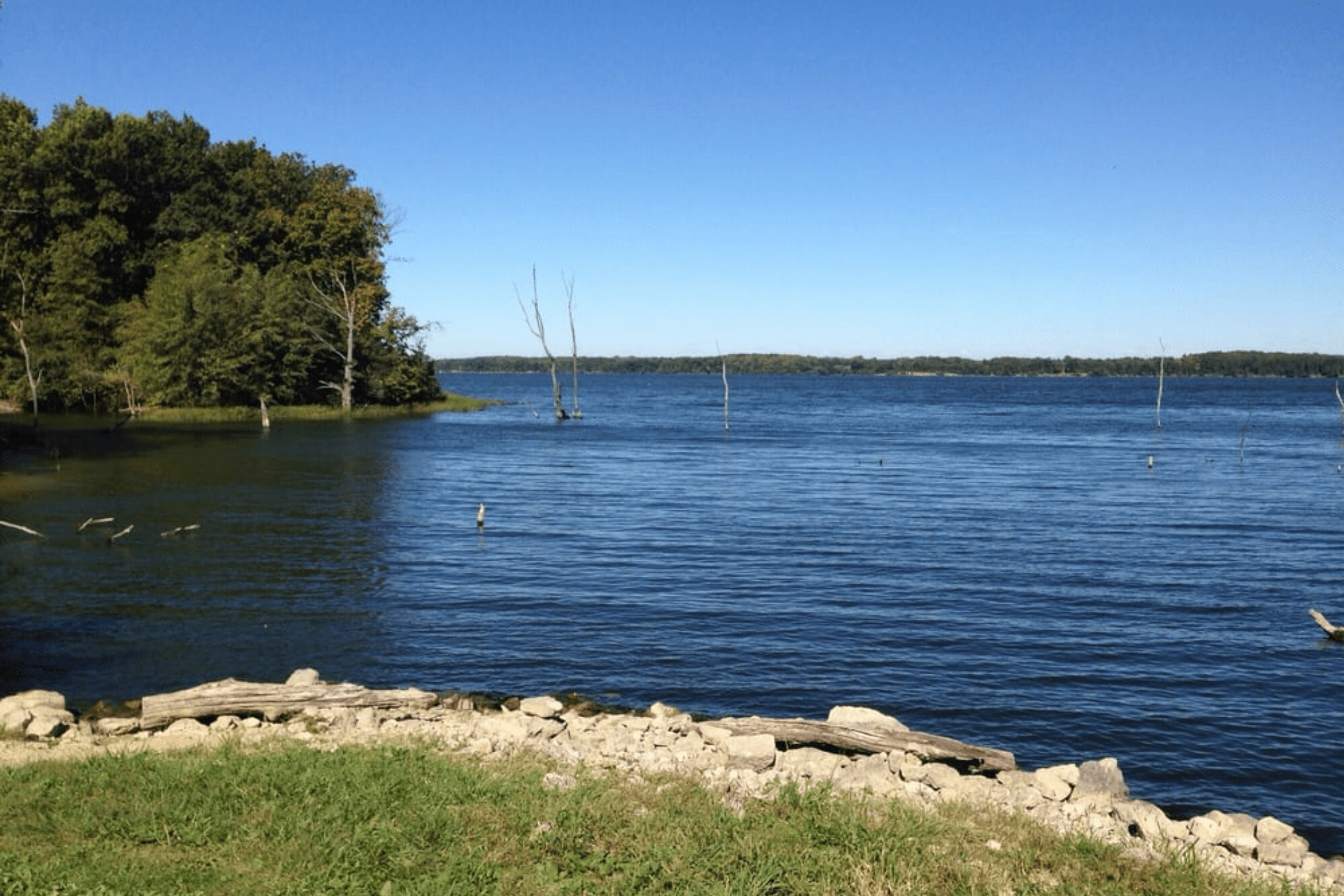 Spend the Day at Clinton Lake State Recreation Area