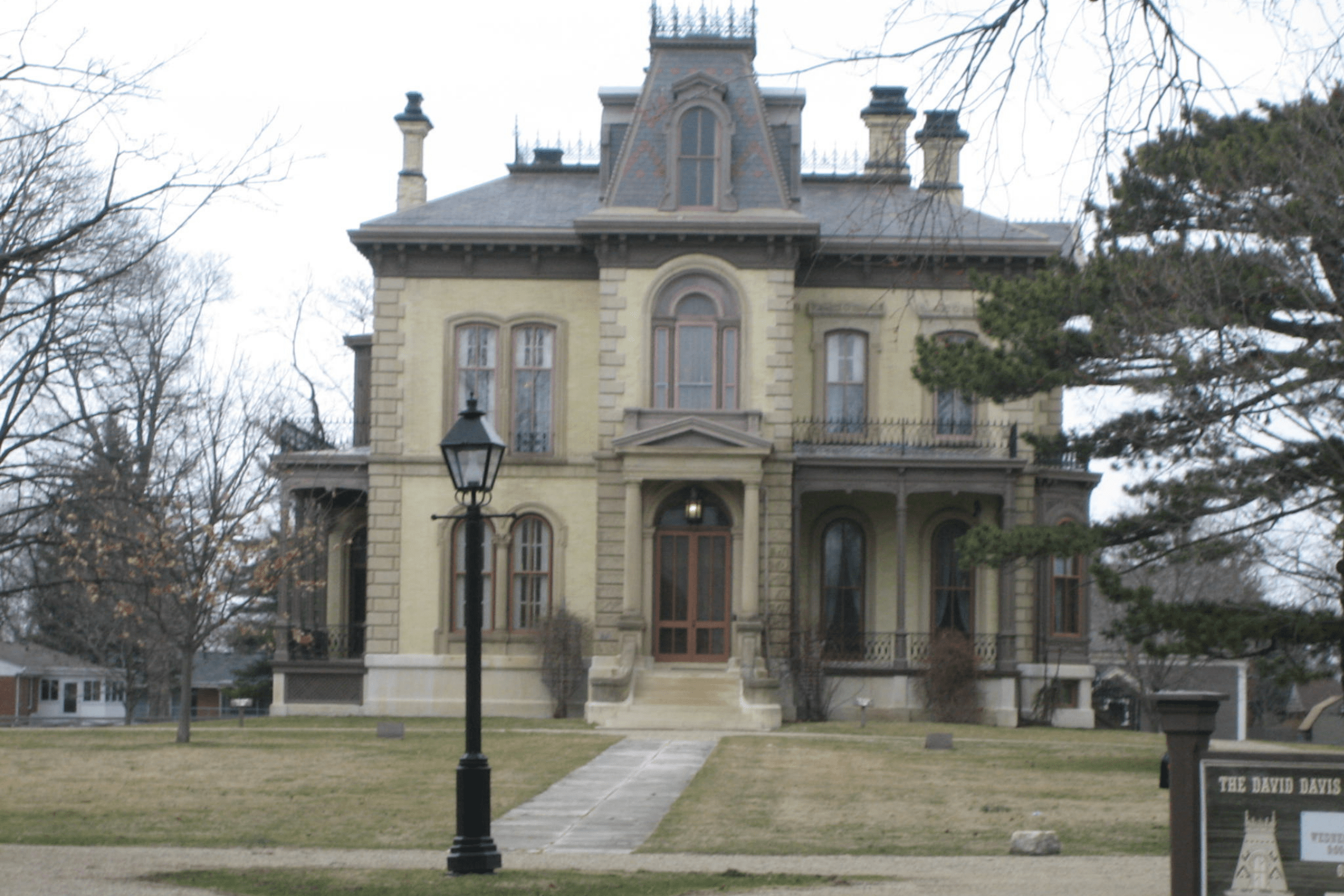 Step Back in Time at David Davis Mansion
