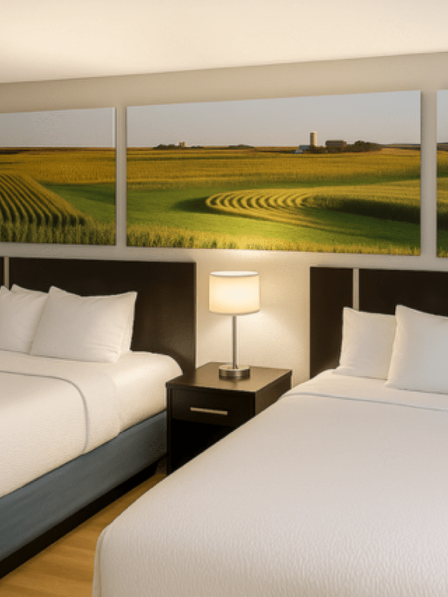 2 Queen Beds, Non-Smoking