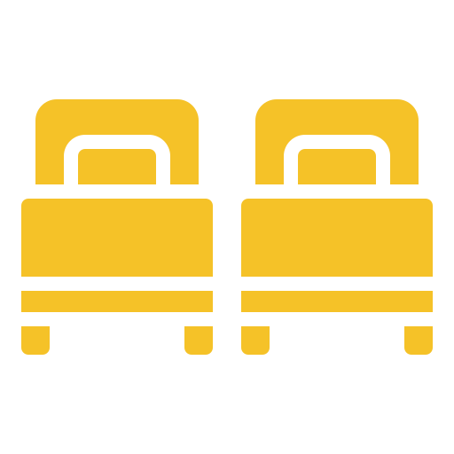 Connected Rooms (available upon request)