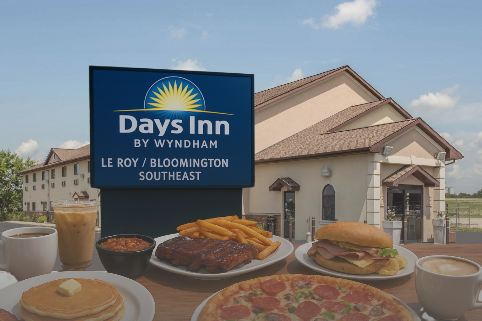 Best Dining Spots Near Days Inn Le Roy: A Foodie’s Guide