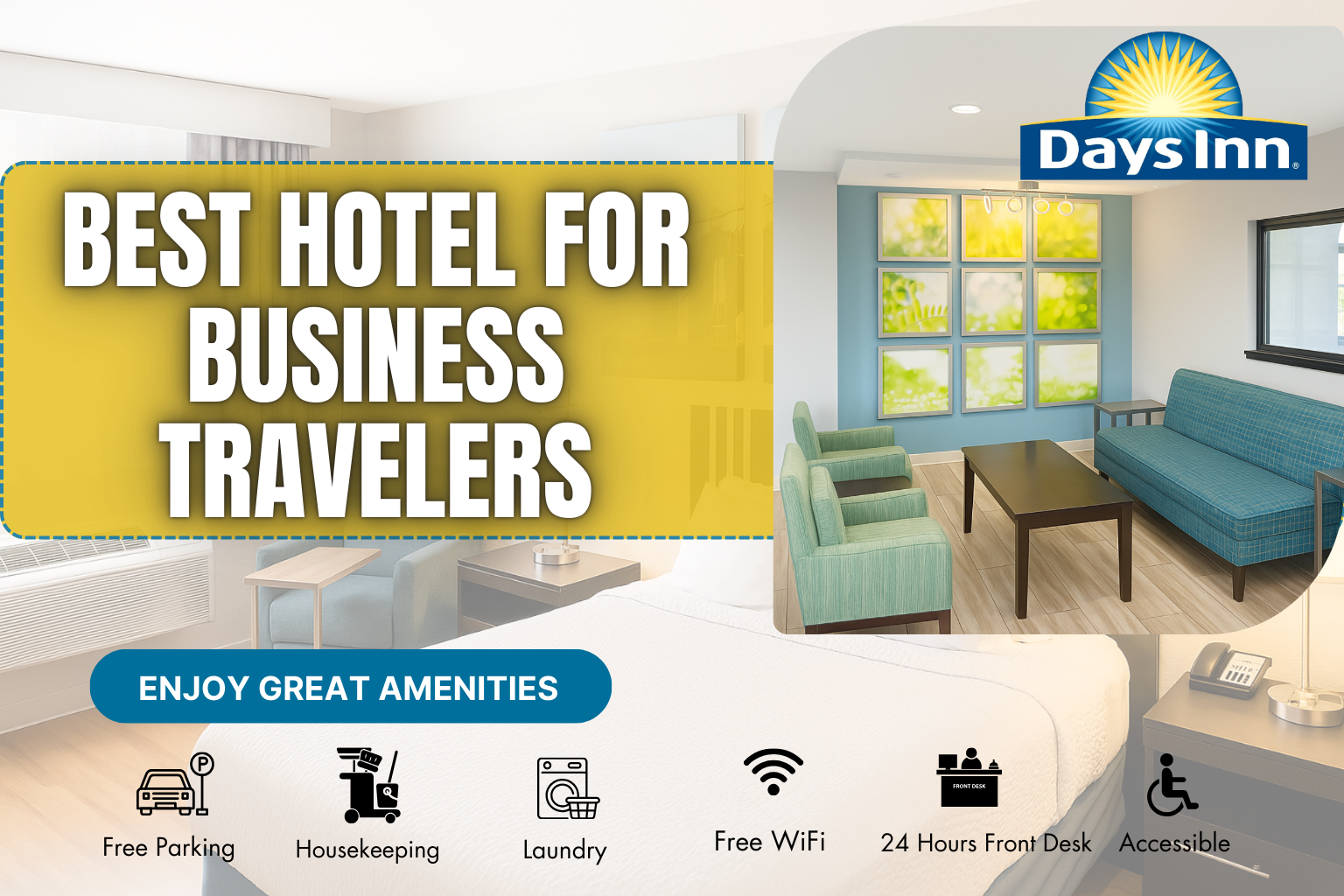 Best Hotel for Business Travelers | Convenient & Comfortable Stays in Le Roy
