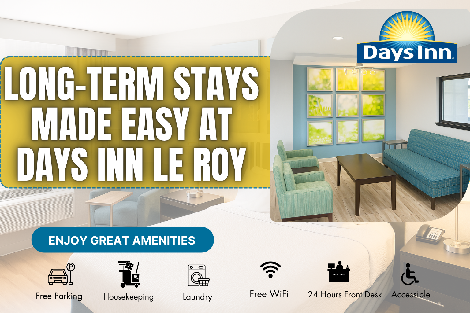 Long-Term Stays Made Easy at Days Inn Le Roy
