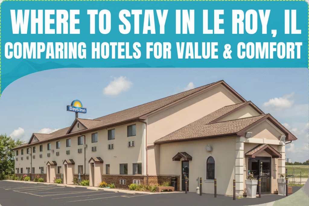 Where to Stay in Le Roy